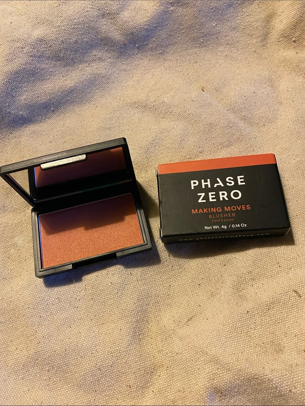 Phase Zero Making Moves Blusher in Coral Pink
